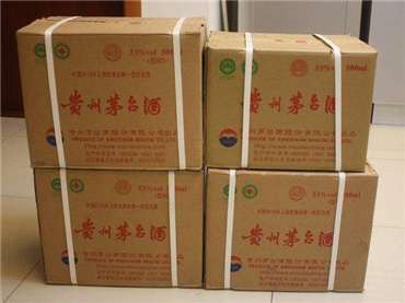 扬州回收整箱茅台酒
